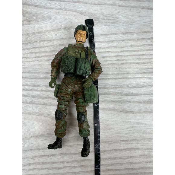 BlueBox Military Adventure Action Figure 2005 6" Soldier Camouflage Matte FInish - Picture 7 of 7